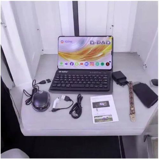 Image sur Tablette IDINO – D Pad ( 6 / 256 GB ) 5G -8.0″+Carte SD sandisk 32G - 3 mois de garantie