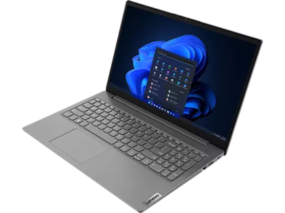 Agrandir l'image de Laptop Lenovo V15 Intel Core i3 12th , 4Go de RAM, 256Go SSD, Ecran 15,6 - Garantie 6 Mois Image de Laptop Lenovo V15 Intel Core i3 12th , 4Go de RAM, 256Go SSD, Ecran 15,6 - Garantie 6 Mois