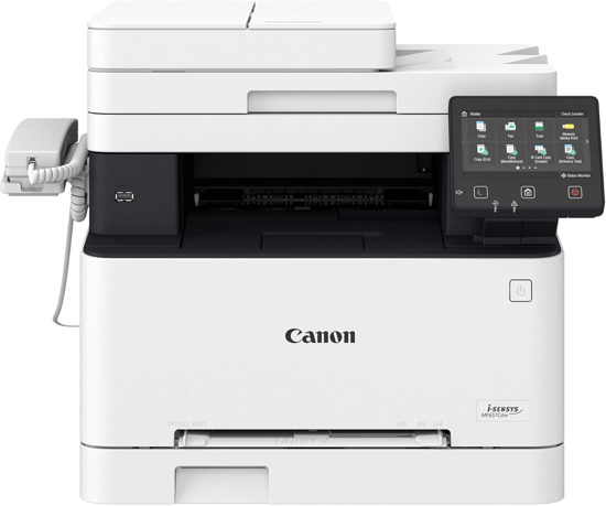 Image sur Imprimante Canon i-sensys MF657cdw couleur multifonction LaserJet - Garantie 3 Mois