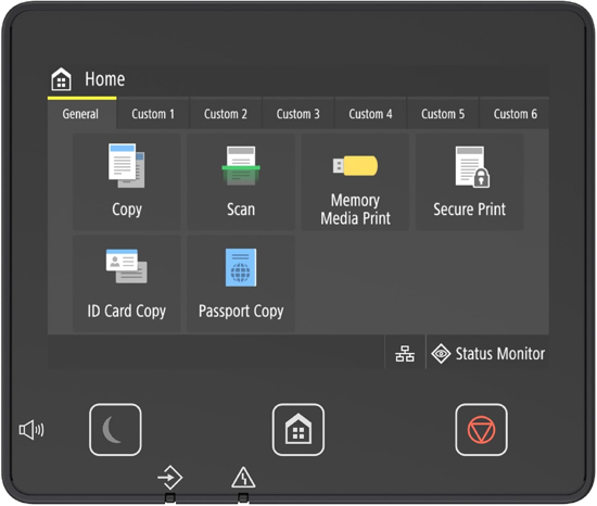 Image sur Imprimante Canon i-sensys MF461dw multifonction monochrome - Garantie 3 Mois