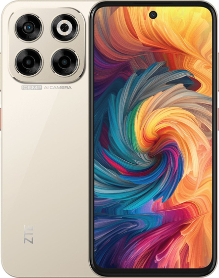 Image sur ZTE NUBIA  V70 - 256GB ROM - 6+10GB RAM - 2SIM - 50+2+2MP - 5000mAh - Garantie 12 Mois