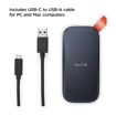 Image sur Disque dur externe SSD 1To SanDisk USB 3.0 - Garantie 3 Mois