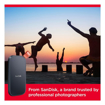 Image sur Disque dur externe SSD 1To SanDisk USB 3.0 - Garantie 3 Mois