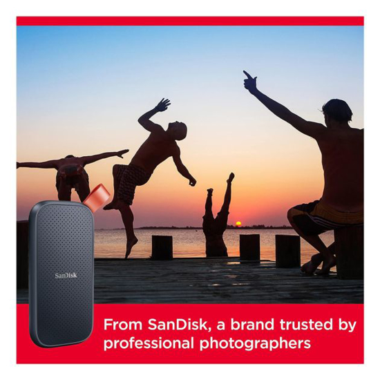 Image sur Disque dur externe SSD 1To SanDisk USB 3.0 - Garantie 3 Mois