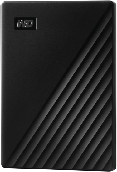 Image sur Disque dur externe WD My Passport HDD 4To- compatibilité avec PC, Xbox et PS4  - Garantie 3 Mois