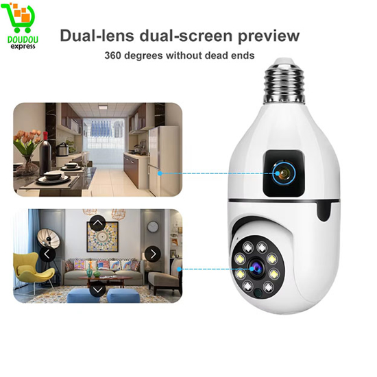 Image sur Caméra de sécurité intérieure sans fil Smart Home - Garantie 3 Mois