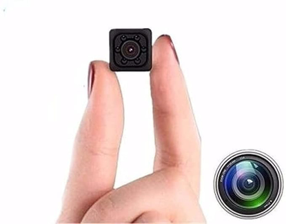 Agrandir l'image de Mini caméra espion cachée Portable avec enregistrement audio et vidéo HD 1080P, vision nocturne et détection de mouvement, adaptée à la maison, à l'extérieur et au bureau Image de Mini caméra espion cachée Portable avec enregistrement audio et vidéo HD 1080P, vision nocturne et détection de mouvement, adaptée à la maison, à l'extérieur et au bureau