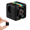 Image sur Mini caméra espion cachée Portable avec enregistrement audio et vidéo HD 1080P, vision nocturne et détection de mouvement, adaptée à la maison, à l'extérieur et au bureau