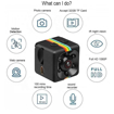 Image sur Mini caméra espion cachée Portable avec enregistrement audio et vidéo HD 1080P, vision nocturne et détection de mouvement, adaptée à la maison, à l'extérieur et au bureau