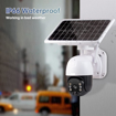 Image sur Caméras de Surveillance Extérieures Carte Sim Caméra Support 12000mah