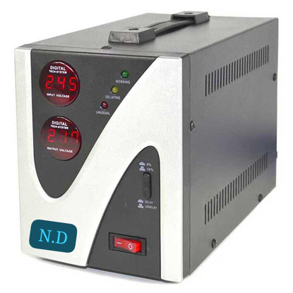 Agrandir l'image de Régulateur de tension ND-DAVRC 1000VA  - Garantie 3 Mois Image de Régulateur de tension ND-DAVRC 1000VA  - Garantie 3 Mois