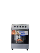 Image sur Cuisinière à Gaz Oscar – 4 foyers – 50×60 cm – Allumage automatique Gris Garantie 06 mois