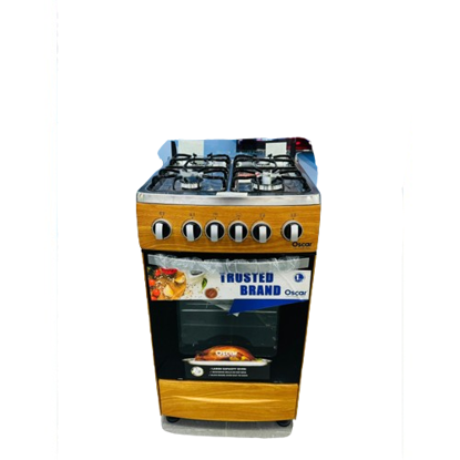 Image de Cuisinière automatique Oscar 50x50 - 4 foyers Bois Garantie 12 mois