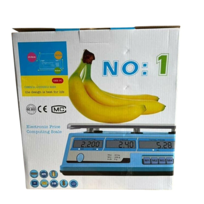 Image de Balance de poids électronique numérique- Garantie 3 Mois