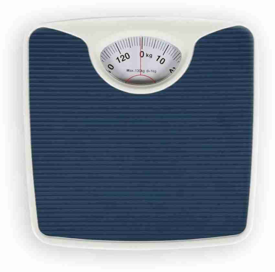 Image sur Pèse Personne Mécanique - Max 130 Kg - Antidérapant