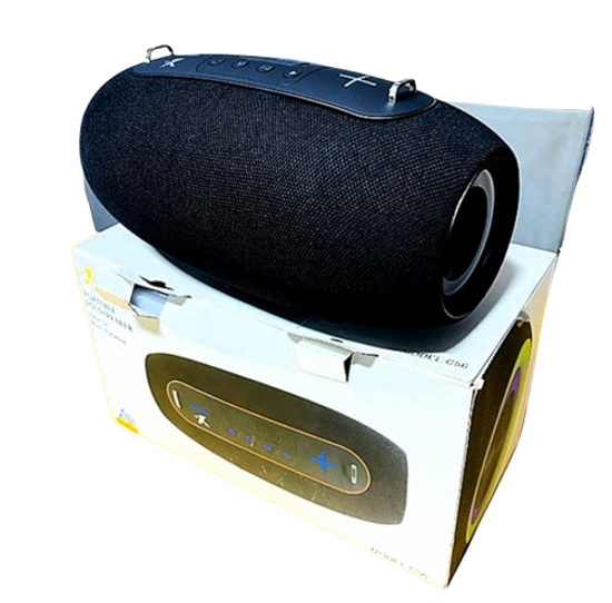 Image sur Enceinte portable Bluetooth – C56 – Noir - Garantie 3 Mois