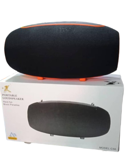 Image sur Enceinte portable Bluetooth – C56 – Noir - Garantie 3 Mois