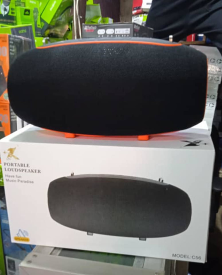 Image sur Enceinte portable Bluetooth – C56 – Noir - Garantie 3 Mois