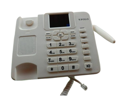 Image de Téléphone fixe V.Polo Lf9001-B 4G - Garantie 3 Mois