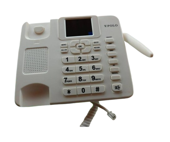 Image sur Téléphone fixe V.Polo Lf9001-B 4G - Garantie 3 Mois