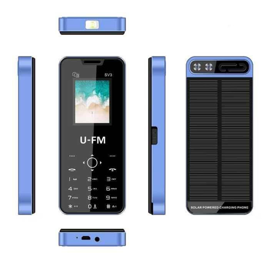Image sur Téléphone Portable  U-FM - SV5 - TRIPLE SIM - 32MB+32MB- Garantie 3 Mois