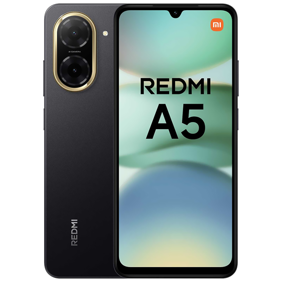 Image sur Xiaomi Redmi A5 4G version globale – 128 Go – 4Go RAM – 6.88" IPS LCD, 120Hz – 2 Nano SIM – 32 MP / 8 MP – 5200mAh – Garantie 12 mois
