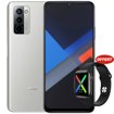 Image sur Pack Smartphone Wiko 10 - 128 Go - 6Go RAM - 6.75" - 50MP+2MP+2MP/8MP - 5000 mAh - Dual Nano SIM - Garantie 12 Mois + Montre connectée  à plusieurs bracelets