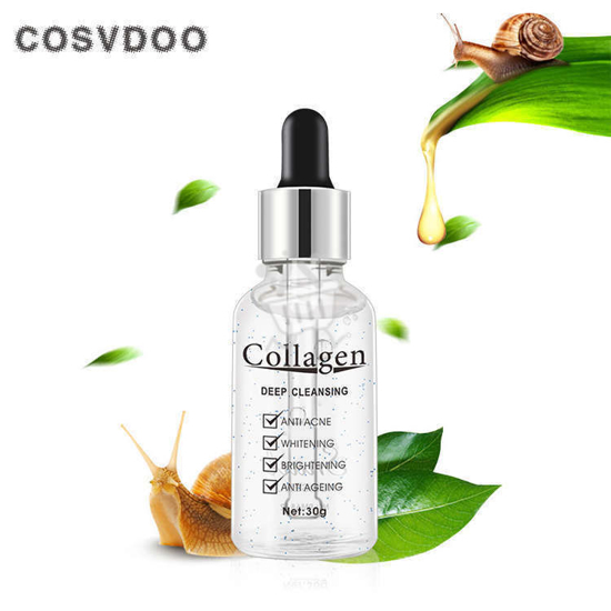 Image sur Sérum visage éclaircissant au collagène d'escargot