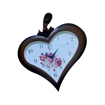 Image sur Horloge murale love platique -1piece - Rose/marron/Gris - 1mois