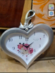 Image sur Horloge murale love platique -1piece - Rose/marron/Gris - 1mois