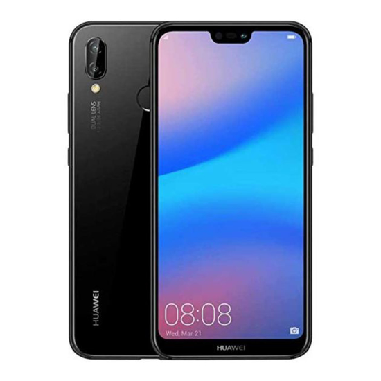 Image sur Huawei P20 Lite - 5.84" - 128Go/4Go RAM - 2 SIM - 16MP/16MP - 3000 mAh - 3mois de garantie ( Occasion )