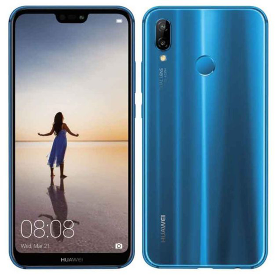 Image sur Huawei P20 Lite - 5.84" - 128Go/4Go RAM - 2 SIM - 16MP/16MP - 3000 mAh - 3mois de garantie ( Occasion )