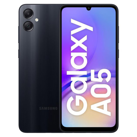 Image sur Packs Samsung Galaxy A05 - 64 Go - 4Go RAM - 6,7 pouces - 50 MP + 2 MP/8MP - Dual Nano SIM - 5000 mAh - Garantie 24 Mois + 30Go Offert
