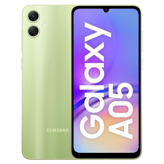 Image sur Packs Samsung Galaxy A05 - 64 Go - 4Go RAM - 6,7 pouces - 50 MP + 2 MP/8MP - Dual Nano SIM - 5000 mAh - Garantie 24 Mois + 30Go Offert