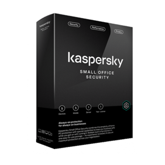 Image sur ANTIVIRUS KASPERSKY SMALL OFFICE SECURITY 10 POSTES