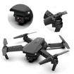 Image sur Drone E88 Pro avec lumière pour enfant adulte – WiFi FPV 4K HD