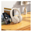 Image sur Casque HOCO W45 Sans Fil Enjoy BT Headset – Bluetooth V5.3 – 400 mAh – 46H d’autonomie