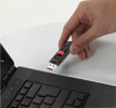 Image sur SanDisk Clé USB 3.0 – 128GB – Noir – Cruzer Glide – 2 ans garantie