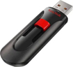 Image sur SanDisk Clé USB 3.0 – 128GB – Noir – Cruzer Glide – 2 ans garantie