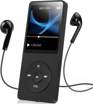 Image sur Lecteur MP3 MP4 avec Bluetooth 5.0, écran LCD 1,77 pouces, lecteur de musique numérique HiFi sans perte, support radio FM, enregistreur, ebook, haut-parleur HD, sport, et autres)