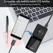 Image sur Lecteur MP3 MP4 avec Bluetooth 5.0, écran LCD 1,77 pouces, lecteur de musique numérique HiFi sans perte, support radio FM, enregistreur, ebook, haut-parleur HD, sport, et autres)