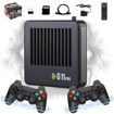 Image sur console de jeu G11 Pro Game tv Box, 32 000 jeux intégrés, 40 émulateurs, console de jeu rétro HDMI 4K avec manettes sans fil 2,4 GHz, console de jeu portable Plug and Play, cadeau pour homme et mari (64 Go)