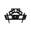Image sur Support mural TV pivotant réglable inclinable pour TV LED à écran plat de 26 à 55 pouces 50 KG