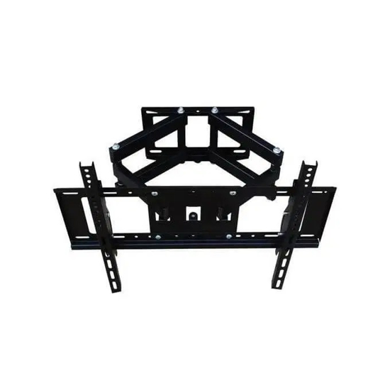 Image sur Support mural TV pivotant réglable inclinable pour TV LED à écran plat de 26 à 55 pouces 50 KG