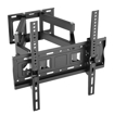 Image sur Support mural TV pivotant réglable inclinable pour TV LED à écran plat de 26 à 55 pouces 50 KG
