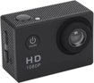 Image sur Caméra d’action Full HD 2 pouces, caméra de sport 1080p 12 MP, étanche jusqu’à 30 m/98 pi avec grand angle de 140 degrés et kit de montage pour vlogging, plongée, vélo et escalade