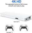 Image sur Console de jeux vidéo sans fil 2,4 GHz PRO 3D 4K Ultra HD Stick Double Rocker avec plus de 20 000 jeux