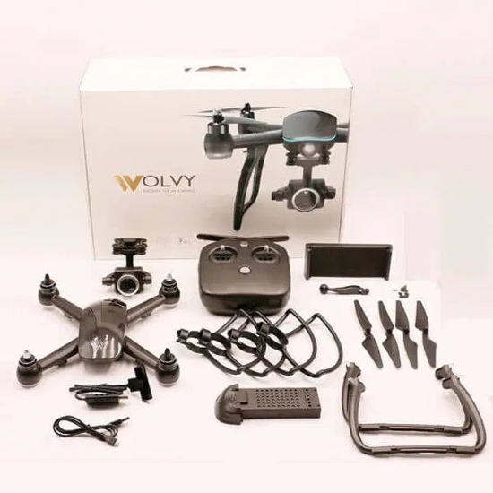 Image sur DRONE PROFESSIONNELLE RADIOCOMMANDE – 5.8G – WOLVY
