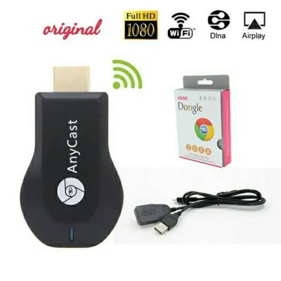 Image sur Dongle TV Affichage Video Sans Fil Anycast Plus Miracast Hdmi – Générique