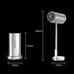 Image sur Video Projecteur X5 Smart 8giga – 4K Android 11 5G – 1080P / 580ANSI